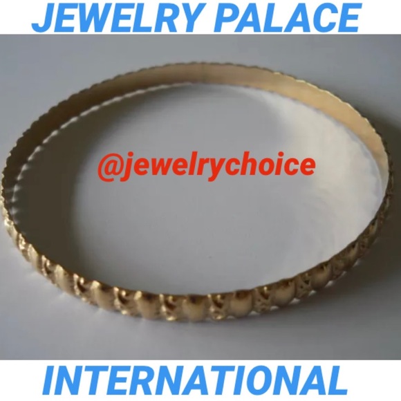 COPY - 🆕14K Gold Filled Barrell II Slip On Bangle. - Picture 6 of 10